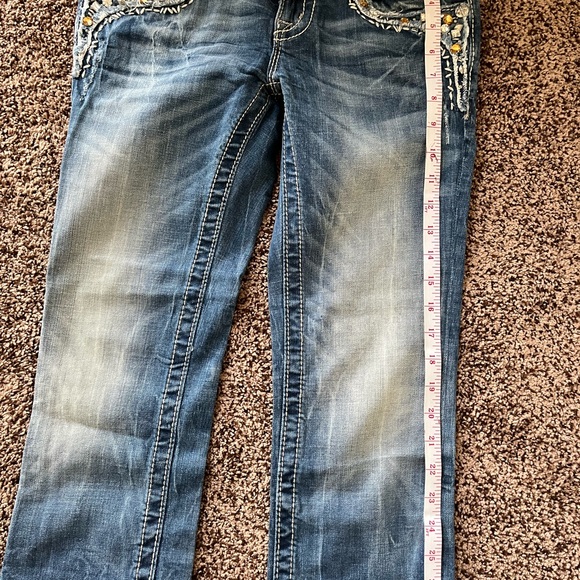 Miss Me Cuffed Capri Size 26 - Picture 9 of 9